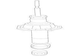 Honda OE 52611T1WA03 - Arxa asma amortizator