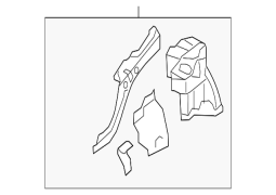 Honda OE 60650SNA306ZZ - Sağ Qabaq Önlük