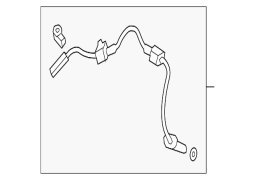 Honda OE 57475T0GA01 - Arxa Sol ABS Təkər Sürət Sensoru