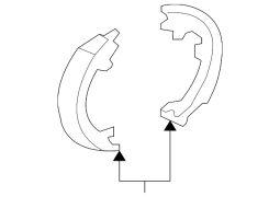 Bendix® 928 - Premium arxa dayanacaq əyləci ayaqqabıları
