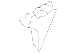 Honda OE 72456T0GA01 - Ön Sağ Qapı Döşəməsi