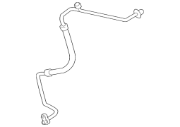 Mazda OE BP4S61462D - Kondisioner Manifoldu və Boru Kompleksi