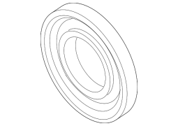 Low Beam Bulb Cover - Mazda (C513-51-0A1)