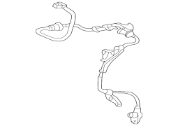 Dorman® 970-296 - Ön ABS Təkər Sürət Sensoru