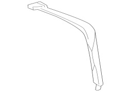 Honda OE 63720T0AA00ZZ - Sol Bədən D sütunu