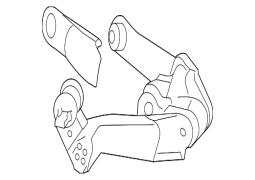 Honda OE 52370T0GA02 - Arxa Sağ Aşağı Asma İdarəetmə Qolu