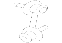 MOOG® K750125 - Arxa Sürücü Yan Stabilizator Bar Linki