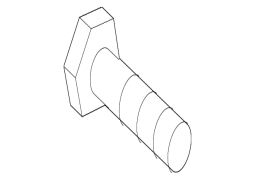 Mazda OE B45A33062 - Arxa təkər dirəyi
