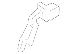 Honda OE 68210SWAA01ZZ - Arxa sağ qaldırıcı menteşə