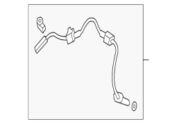 Standard® ALS1633 - İntermotor Arxa Sərnişin Yan ABS Sürət Sensoru