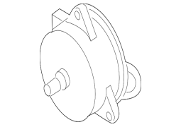 Mazda OE PE1115150 - Sağ Mühərrikin Soyuducu Fan Motoru
