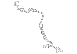 Standard® ALS1098 - İntermotor Ön Sərnişin Yan ABS Sürət Sensoru