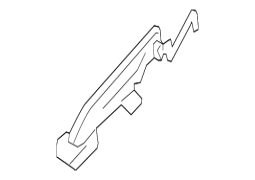 Honda OE 70305SDAA01 - Sol lyuk qaldırıcı