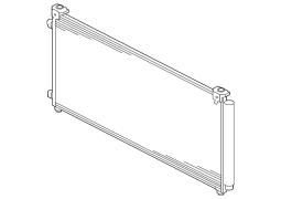 Mazda OE TD1161480A - Kondisioner Kondensatoru