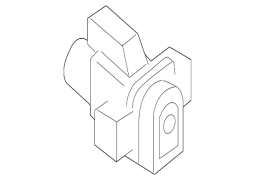 Mazda OE GJ6E61757 - Kabin havasının temperaturu sensoru