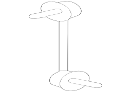 MOOG® K750153 - Arxa Sərnişin Yan Stabilizator Bar Linki