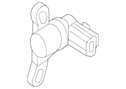 Mazda OE L3G218221 - Mühərrikin krank mili mövqeyi sensoru