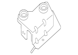 Mazda   CX-9	Grand Touring - Aşağı Hava Təmizləyici Braket