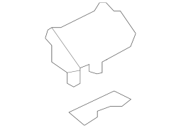 Mazda OE L20962210A - Arxa qaldırıcı menteşə