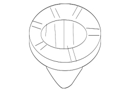 Honda OE 52691SNVP00 - Arxa üst yaylı izolyator