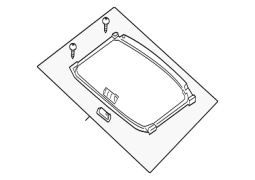 Honda OE 70600T0GA01ZA - Lyuk örtüyü