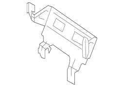 Mazda OE TD1366920 - Radio gücləndiricisi