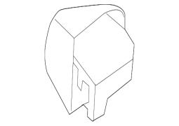 Honda OE 72143T2AC71 - Ön Sağ Xarici Qapı Dəstəyi Qapağı