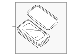 Honda OE 70200TA0A12 - Lyuk şüşəsi