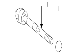 Honda OE 53610TVAA01 - Daxili sükan çarxı