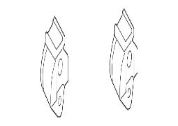 Mazda OE BPC240061A - Egzoz səsboğucu brak