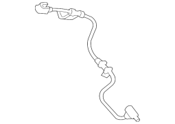 Standard® ALS2209 - İntermotor Arxa Sürücü Yan ABS Sürət Sensoru