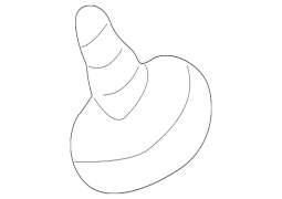 Mazda OE NA0156145 - Radiator Dəstəyi Splash Shield Klipi