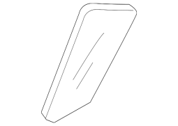 Mazda OE BBM573661B - Arxa sol havalandırma pəncərəsi yığılması