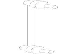 Honda OE 51320T5A003 - Ön Sağ Asma Stabilizator Bar Linki