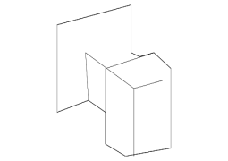 Alzare® HO1244110 - Qabaq Sürücü Yan Çamurluq Braketi