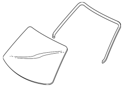 Mazda OE BN8P63900C - Qabaq şüşə