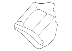 Mazda OE KD4988111D02 - Ön sağ oturacaq örtüyü