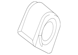 Mazda OE KD45501U1A - Sağ Radiator Montaj Kronşteyi