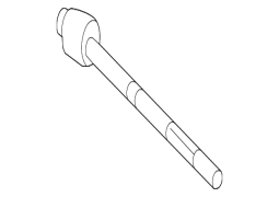 Honda OE 53610TLAA51 - Daxili sükan çarxının sonu