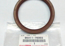 Engine Crankshaft Seal (Rear) - Toyota (90311-76003)