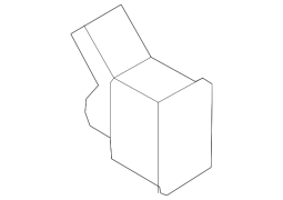 Mazda OE L02261757A - Kabin Hava Temperatur Sensoru