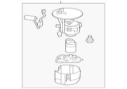 Mazda OE PE011335X - Elektrikli yanacaq nasosu