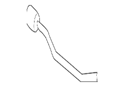 Honda OE 53671TA0A01 - Ön Sol Elektrik Sükan Xətti