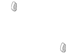 Mazda OE LF4640061 - Egzoz Sistemi Asılqan