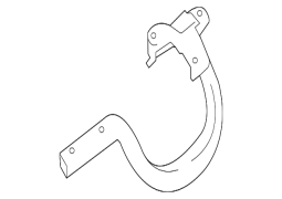 Honda OE 68610T2FA00ZZ - Arxa sağ göyərtə qapağı menteşəsi