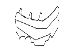 Mazda OE TK4950C11C - Qabaq sağ duman əleyhinə işıqlandırma