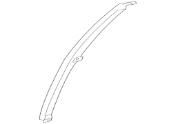 Mazda OE KD5373602C - Arxa Sol Pəncərə Tənzimləyicisi Bələdçisi