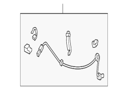 Standard® ALS1215 - İntermotor™ Arxa Sürücü Yan ABS Sürət Sensoru