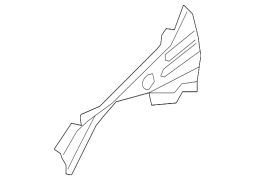 Honda OE 60714SNAA00ZZ - Sol Qabaq Qabaq relsi