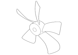 MA3115158 - Radiator Fan Yığması